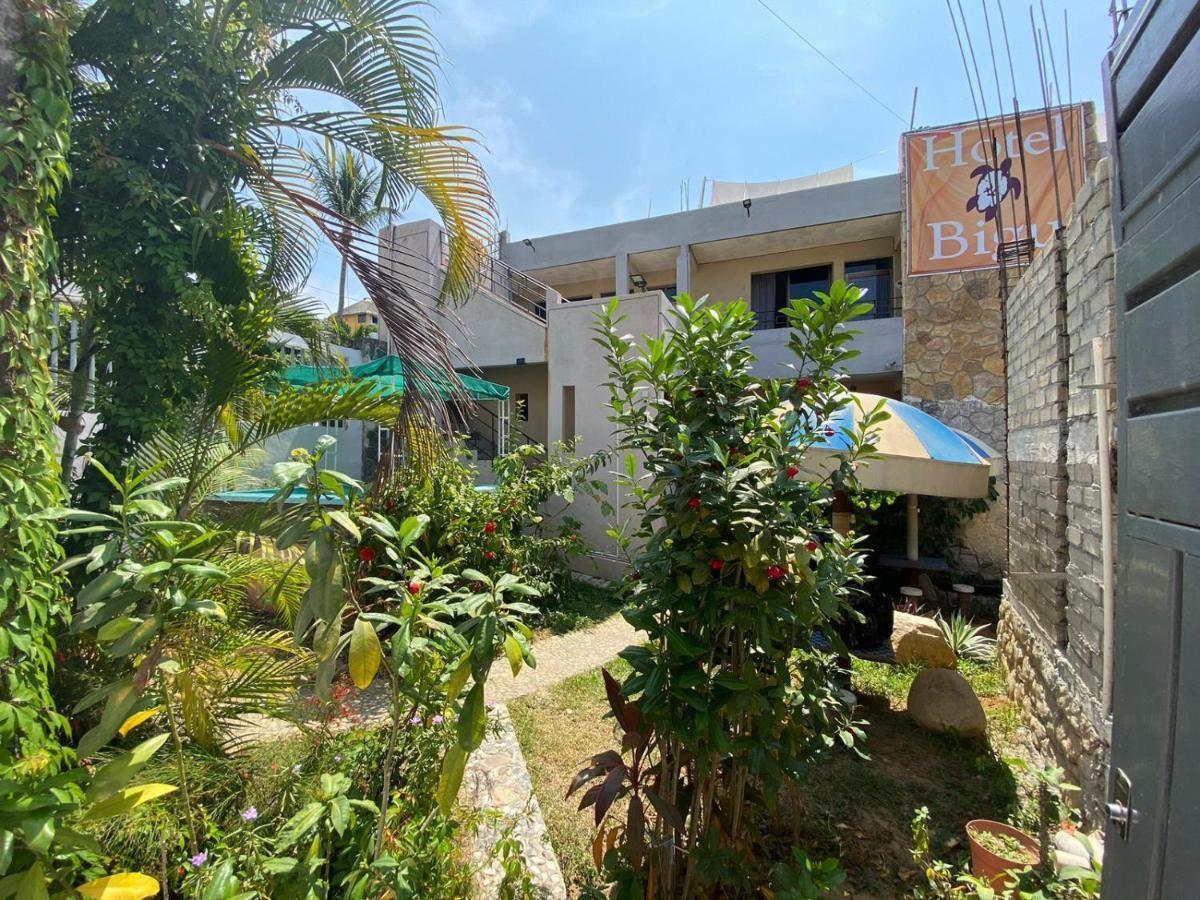 Hotel Bigu Puerto Escondido  Buitenkant foto