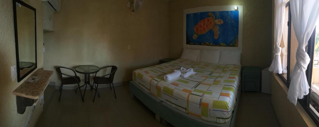 Hotel Bigu Puerto Escondido  Buitenkant foto
